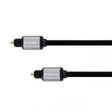 Kabel optický TOSLINK KRUGER & MATZ KM1219 Basic 0,5m