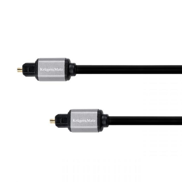 Kabel optický TOSLINK KRUGER & MATZ KM1219 Basic 0,5m