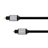 Kabel optický TOSLINK KRUGER & MATZ KM1220 Basic 1m