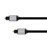 Kabel optický TOSLINK KRUGER & MATZ KM1221 Basic 1,5m