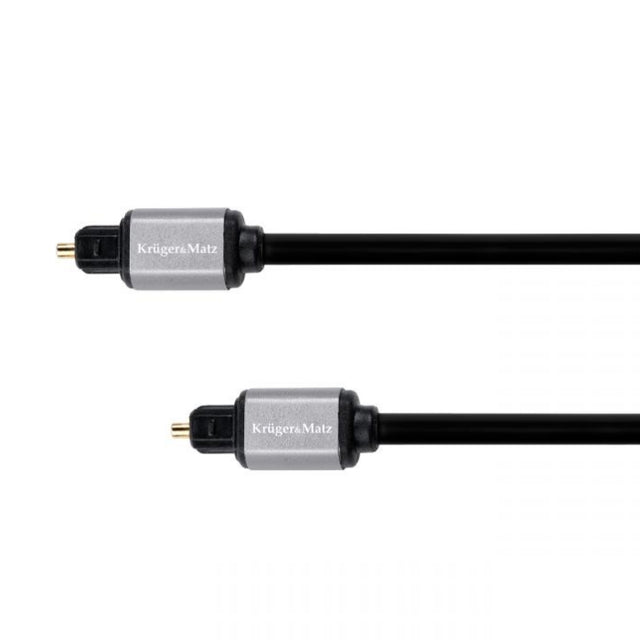 Kabel optický TOSLINK KRUGER & MATZ KM1221 Basic 1,5m