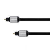 Kabel optický TOSLINK KRUGER & MATZ KM1223 Basic 2m