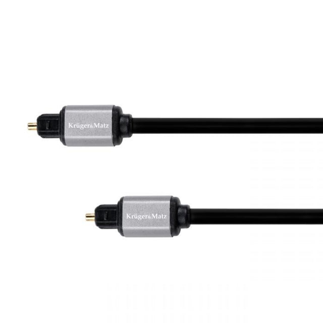 Kabel optický TOSLINK KRUGER & MATZ KM1223 Basic 2m