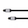 Kabel optický TOSLINK KRUGER & MATZ KM1224 Basic 3m
