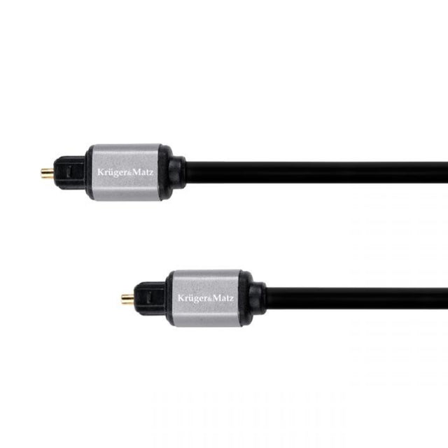 Kabel optický TOSLINK KRUGER & MATZ KM1225 Basic 5m