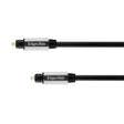 Kabel optický TOSLINK KRUGER & MATZ KM0318 0,5m