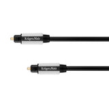 Kabel optický TOSLINK KRUGER & MATZ KM0318 0,5m