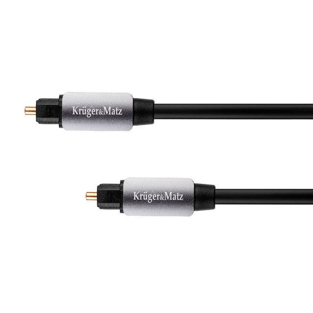 Kabel optický TOSLINK KRUGER & MATZ KM0320 1,5m