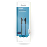 Kabel optický Toslink 3m NEDIS CAGB25000BK30