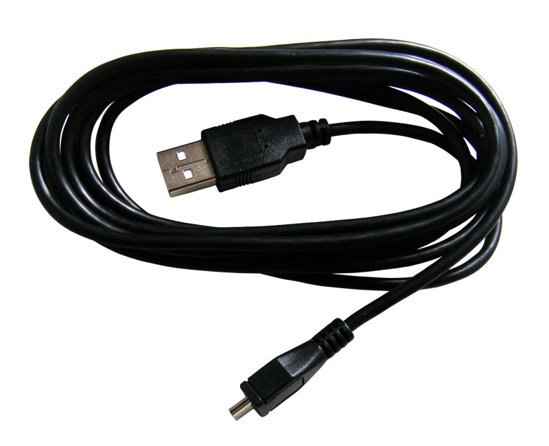 Kabel TIPA USB 2.0 A/Micro USB 1,8m černý
