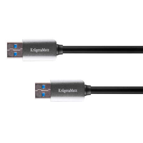 Kabel KRUGER & MATZ KM0337 1x USB 3.0 A konektor / 1x USB 3.0 A konektor 1m