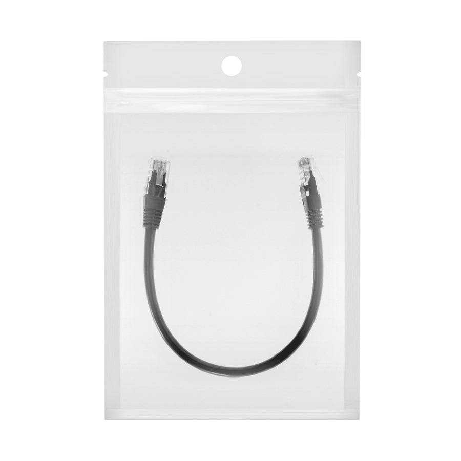 Kabel UTP RJ45/RJ45 Cat6 0,25m Patchcord REBEL