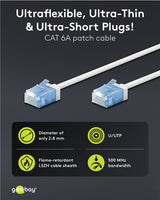 Kabel UTP RJ45/RJ45 GOOBAY 74244 0,15m