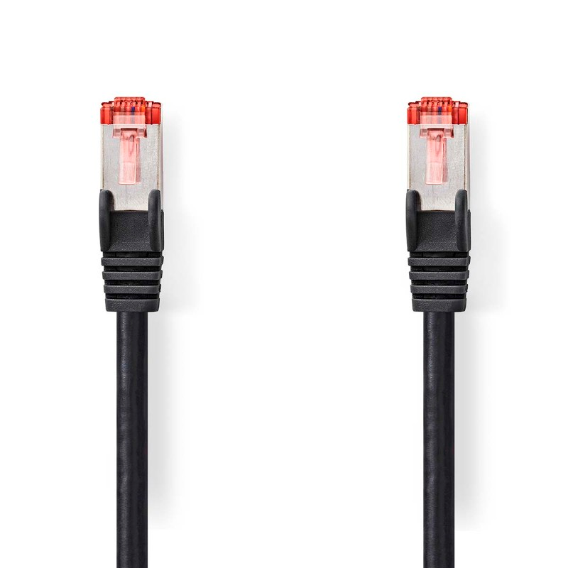 Kabel UTP Cat6 30m NEDIS CCGL85221BK300