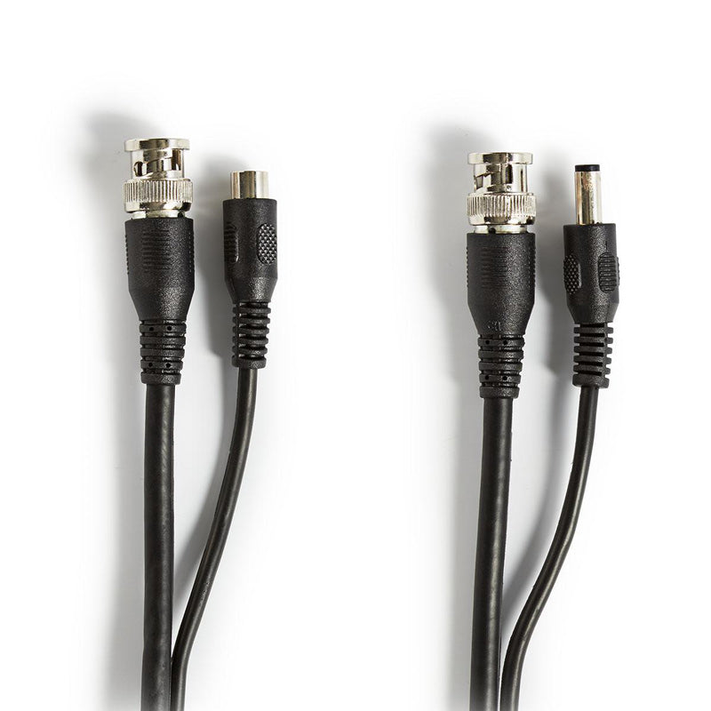 Kabel CCTV 20m NEDIS CCTVCA10BK200