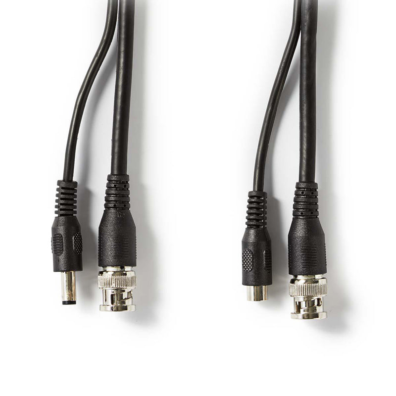 Kabel CCTV 20m NEDIS CCTVCA10BK200