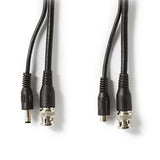 Kabel CCTV 20m NEDIS CCTVCA10BK200