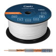 Vodič koax GETI 125CU PVC (100m cívka)
