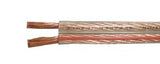 Dvojlinka nestíněná 2x2,5mm průhledná