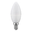 Žárovka LED E14  6W C37 bílá teplá GETI SAMSUNG čip