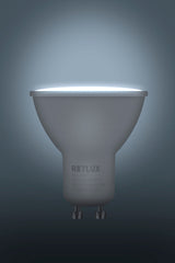 Žárovka LED GU10 9W bílá přírodní RETLUX RLL 419