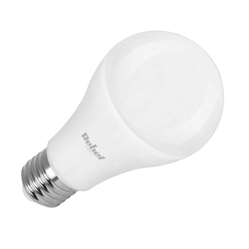 Žárovka LED E27 12W A60 bílá studená REBEL ZAR0565