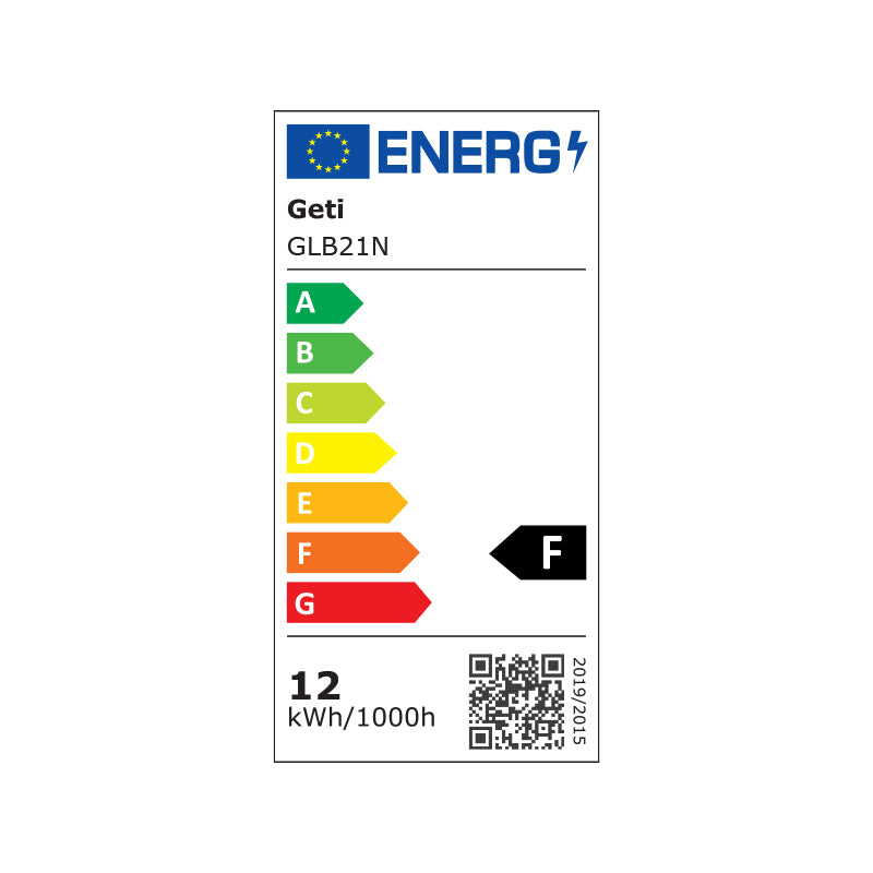 Žárovka LED E27 12W A60 bílá přírodní GETI
