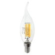 Žárovka Filament E14 5W bílá teplá TRIXLINE C35L