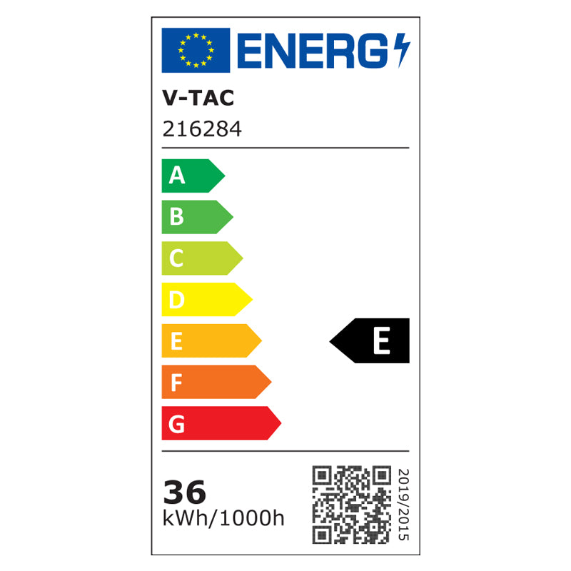 LED zářivka V-TAC VT-1249 36W 6400K 120cm
