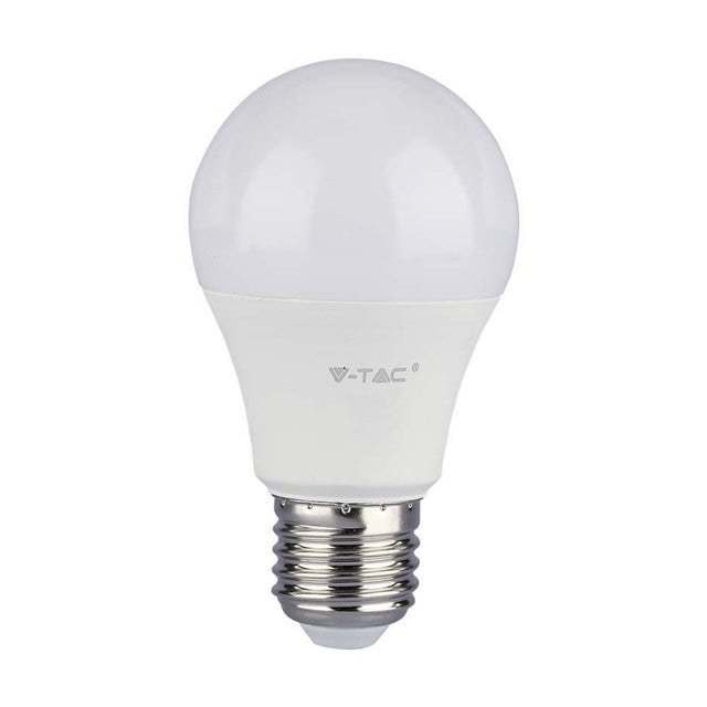 Žárovka LED E27 10,5W A60 bílá teplá V-TAC VT-2112
