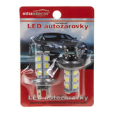 Autožárovka LED 12V H7 18LED/3SMD STU bal. 2ks