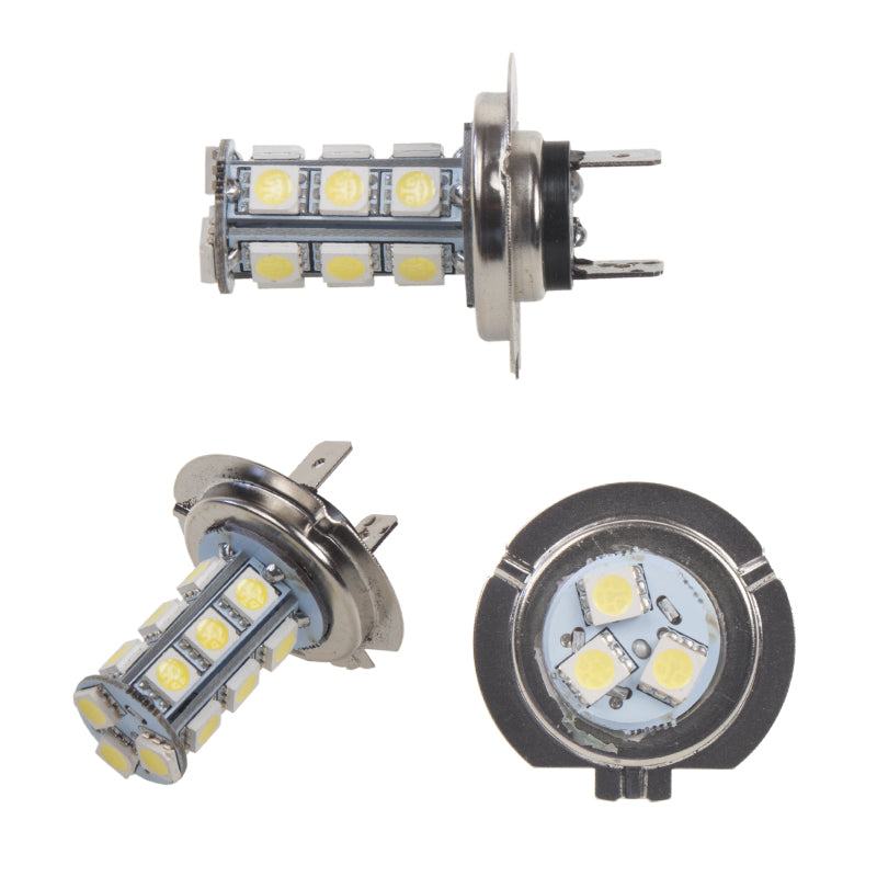 Autožárovka LED 12V H7 18LED/3SMD STU bal. 2ks