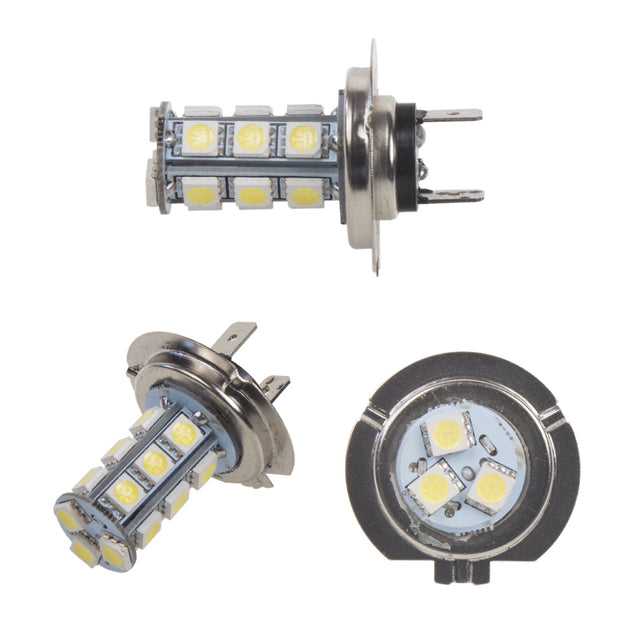 Autožárovka LED 12V H7 18LED/3SMD STU bal. 2ks