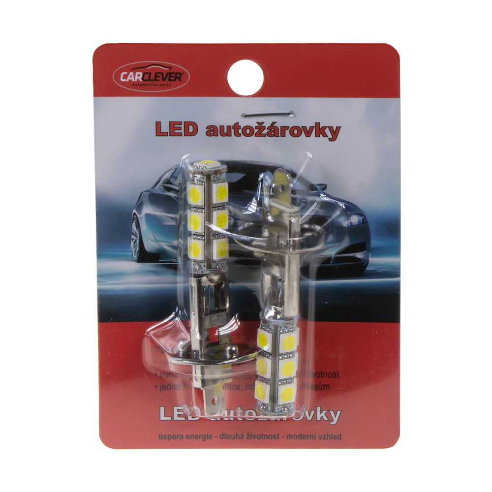 Autožárovka LED H1 12V CARCLEVER bal. 2ks