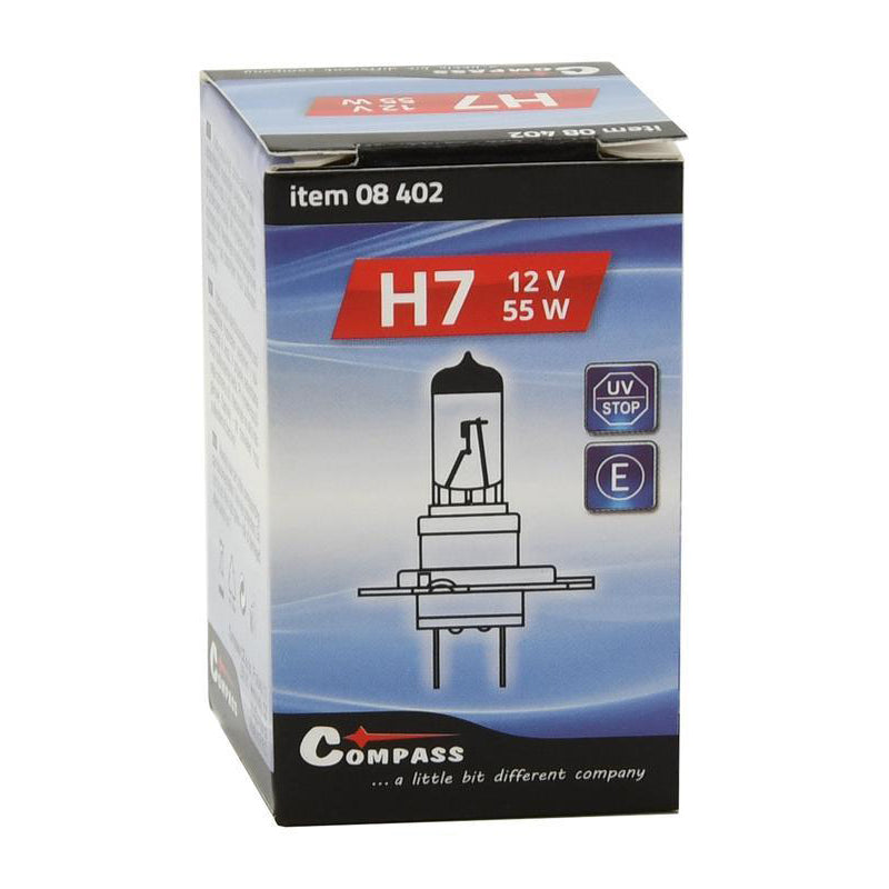 Autožárovka halogenová H7 12V 55W COMPASS