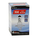 Autožárovka halogenová H4 12V 60/55W COMPASS
