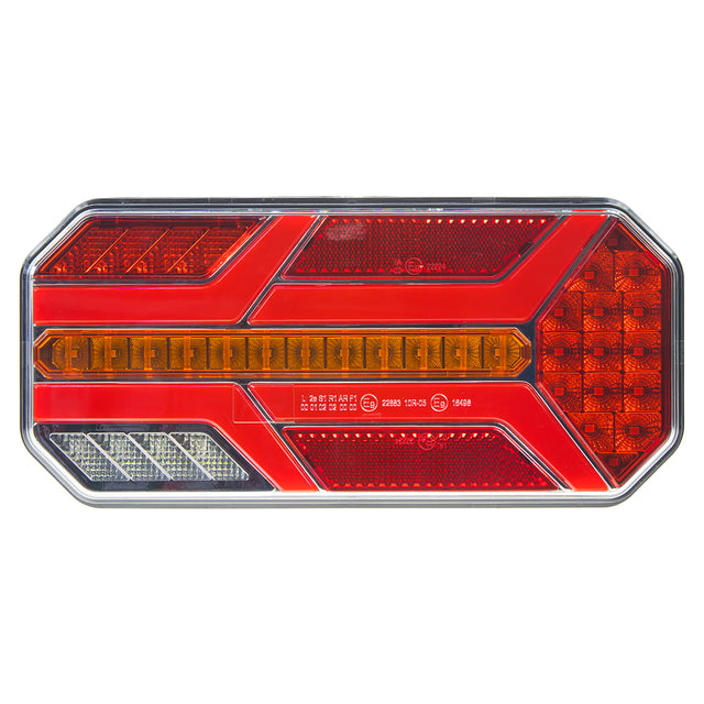 Dynamický blinkr LED CARCLEVER zadní pravý trl30P