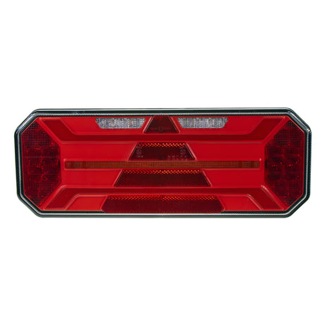 Dynamický blinkr LED CARCLEVER zadní pravý s trojúhelníkem TRL34P