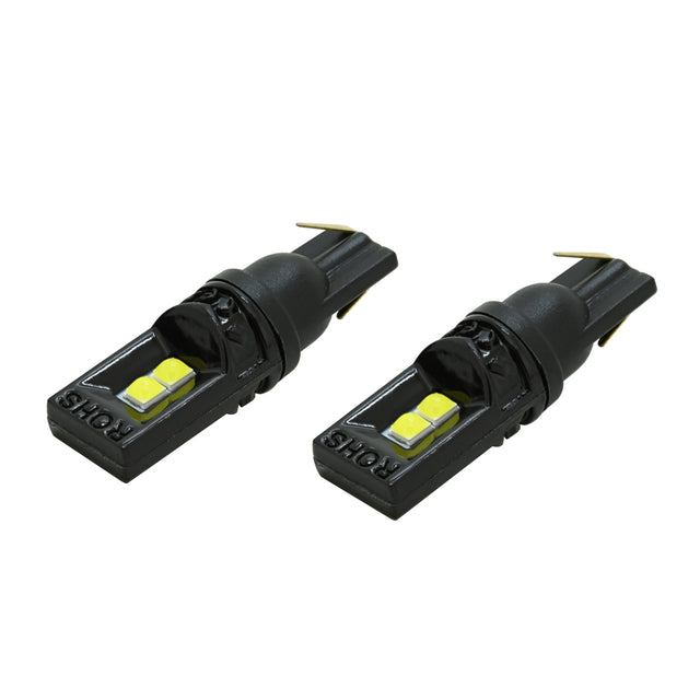 Autožárovka LED T10 12V COMPASS 33780 2ks s rezistorem
