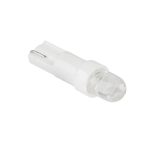Autožárovka LED T5-WG 12V, VIPOW bílá