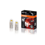Autožárovka LED 12V W5W OSRAM studená bílá 2ks