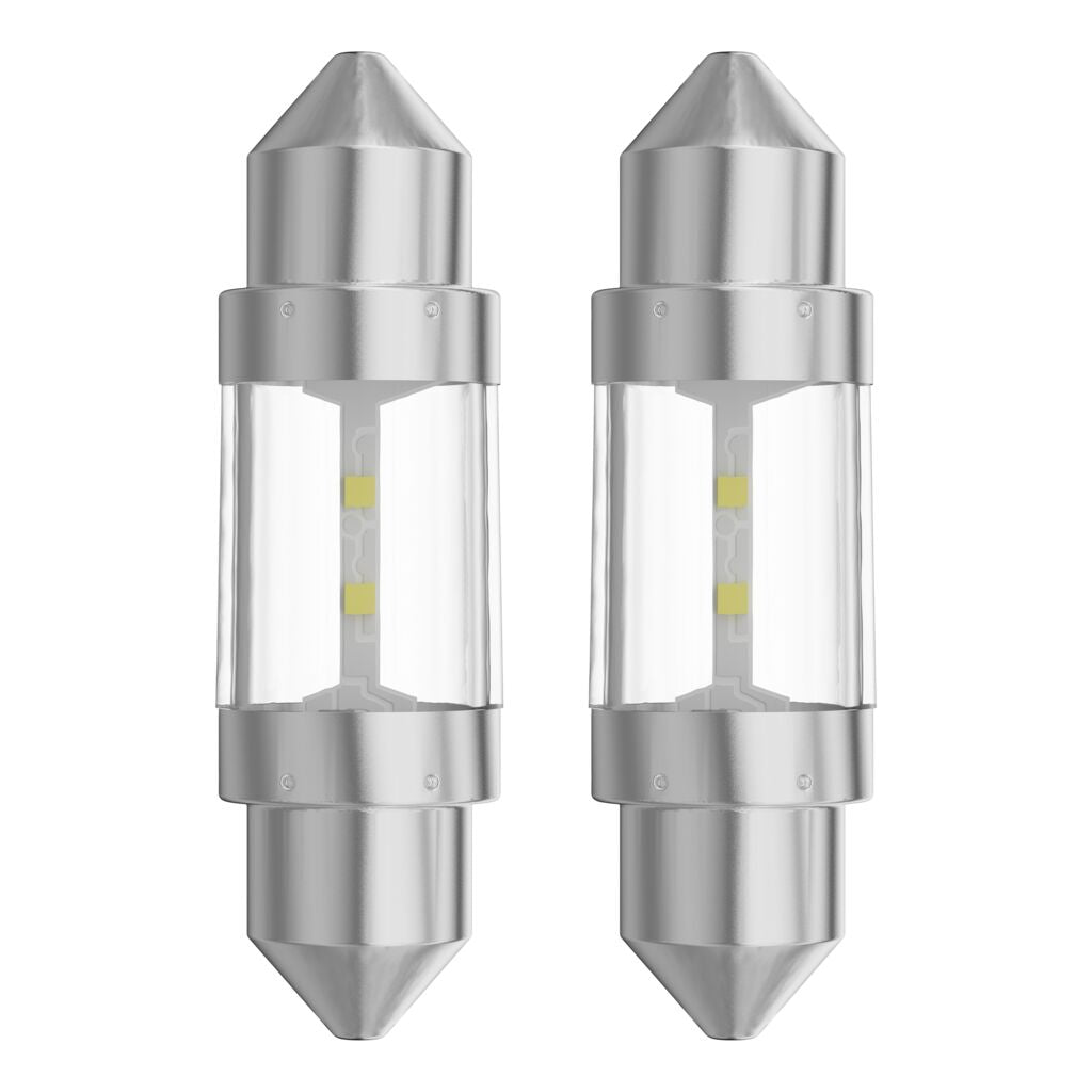 Autožárovka LED 12V C5W OSRAM studená bílá 2ks