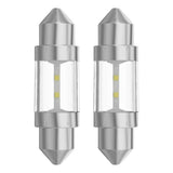 Autožárovka LED 12V C5W OSRAM studená bílá 2ks