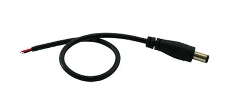 Kabel pro LED pásek prodlužovací s konektorem DC, vidlice 5,5 x 2,1mm, 100cm