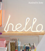 LED neon flexi hadice 230V 92LED/m 7W/m žlutá 50m