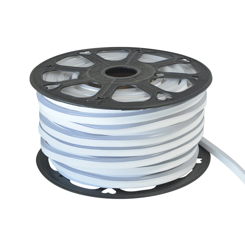 LED neon flexi hadice 230V 92LED/m 7W/m červená 1m
