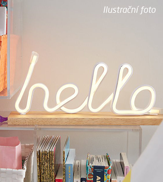 LED neon flexi hadice 230V 92LED/m 7W/m červená 1m