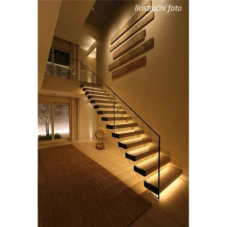 LED pásek 12V 2835  120LED/m IP65 max. 12W/m bílá přírodní (cívka 5m) GETI
