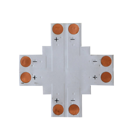 Spojka pájecí pro LED pásek X - 10mm