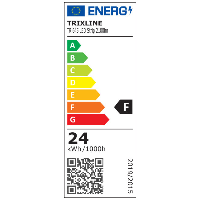 LED pásek 12V 2835 60LED/m IP65 24W TRIXLINE TR 645 5m